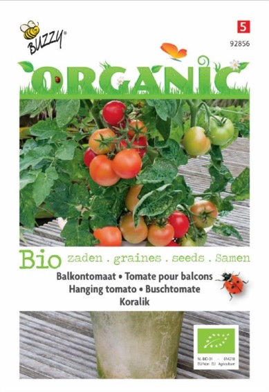 Tomaat Koralik BIO (Solanum) 10 zaden